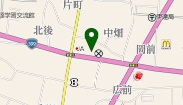 寺田金物店の地図画像