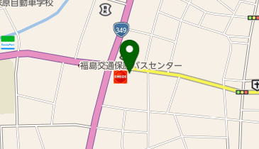 花の店おおともの地図画像