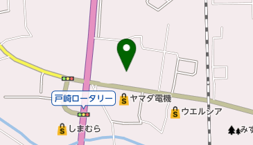 福味商事株式会社の地図画像
