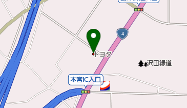 株式会社仙台ピアノサービス福島営業所の地図画像
