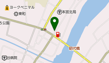 有限会社鈴石屋魚店の地図画像