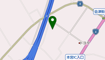 滝沢ハム株式会社郡山営業所の地図画像