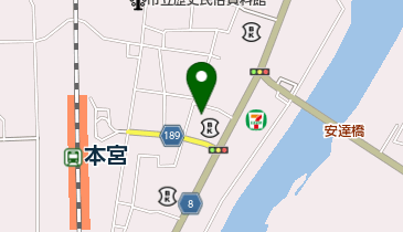 スナックMOMOの地図画像