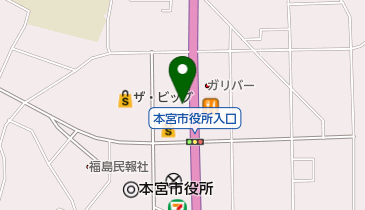 ドコモショップ本宮店の地図画像
