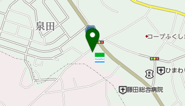 武田魚店の地図画像