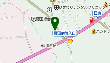 日本調剤国見薬局の地図画像