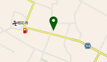 タケシ理容所の地図画像