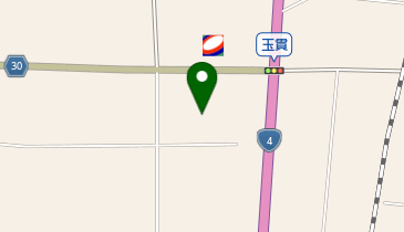 大玉村役場 産業振興センターの地図画像