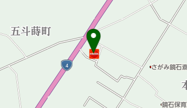 オサダ石油株式会社の地図画像