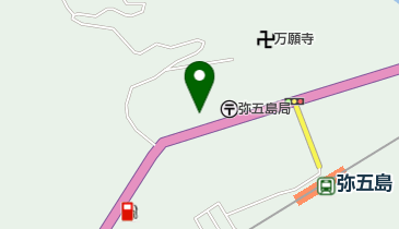 弥五島温泉郷の湯の地図画像