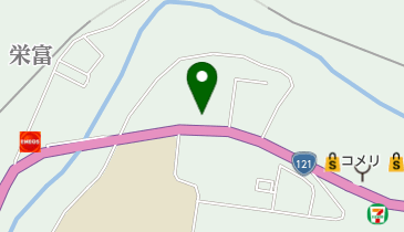 みなみあいづケアセンターの地図画像