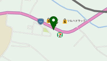 みき理容室の地図画像