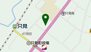 松屋商店の地図画像