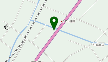 サカイ理容の地図画像