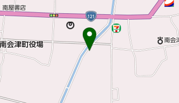 すみれ美容室の地図画像