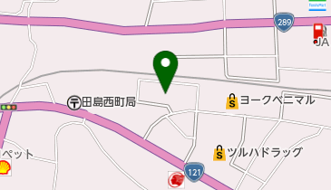 ヘアサロンユキの地図画像