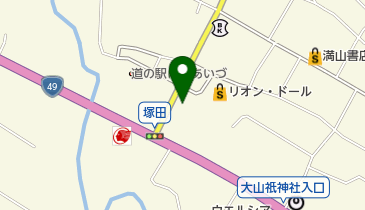 会津商工信用組合西会津支店の地図画像