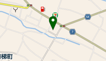 磐梯町交流館の地図画像