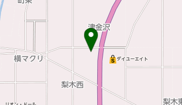 グループホームすみれ・梨の木の地図画像