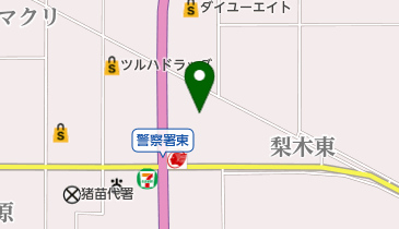 ベスト学院猪苗代教室の地図画像