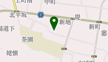 猪苗代キリスト教会の地図画像