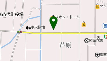 ぷちショップつるやの地図画像