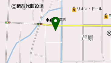 整骨院けんしん猪苗代院の地図画像