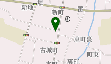 まこと接骨院の地図画像