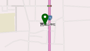 ネスコム猪苗代の地図画像