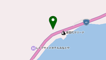 株式会社磐梯マリーンの地図画像