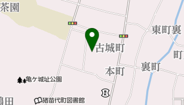 有限会社すこやか薬局の地図画像