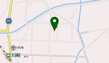 猪苗代町役場 川桁体育館の地図画像