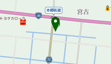 ニチイケアセンターばんげの地図画像