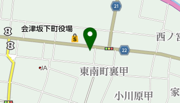 江花呉服店の地図画像