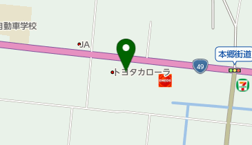 サンヒロオートの地図画像