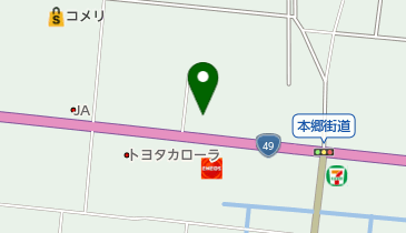 フィードファクトリーの地図画像