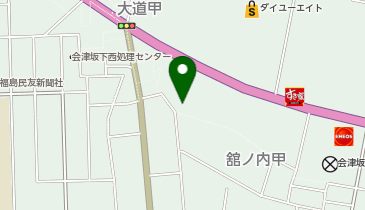 山内釣具店の地図画像