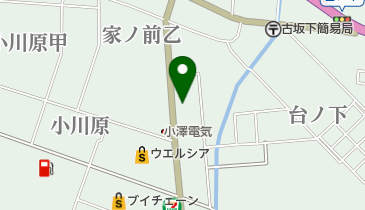 ビューティサロンパールの地図画像