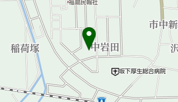 川上菓子舗の地図画像