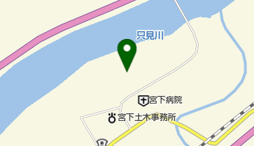 三島町町営保養センターの地図画像