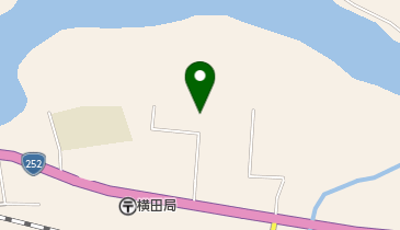 株式会社奥会津金山大自然の地図画像