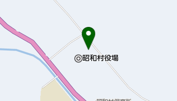 株式会社奥会津昭和村振興公社の地図画像