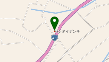 バンダイデンキの地図画像