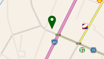 hairFLOWの地図画像