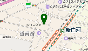 関口商店の地図画像