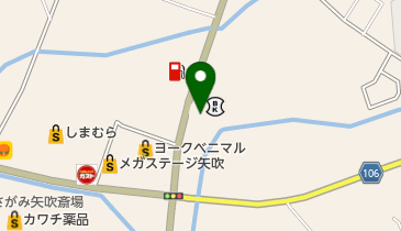 やまさ味噌こうじ八幡町店の地図画像