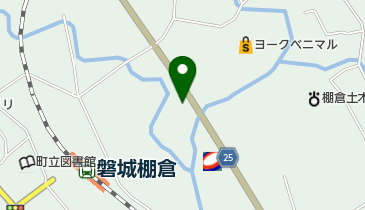 福島セントラルガス株式会社棚倉営業所の地図画像