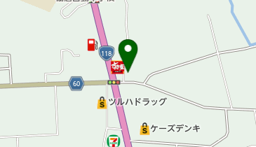 砂時計の地図画像