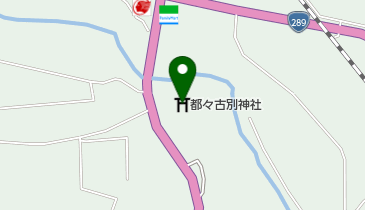 八槻都々古別神社の地図画像