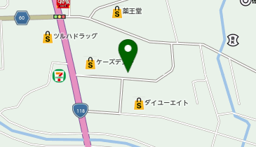 田舎すだちの地図画像